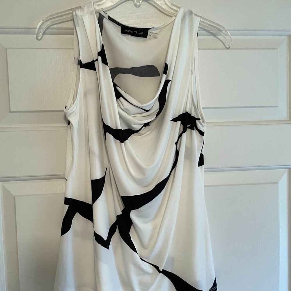 Sleeveless top
